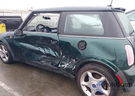 2005 Mini Cooper from USA, damaged, VIN WMWRC33575TK60776